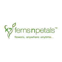 Ferns n Petals logo