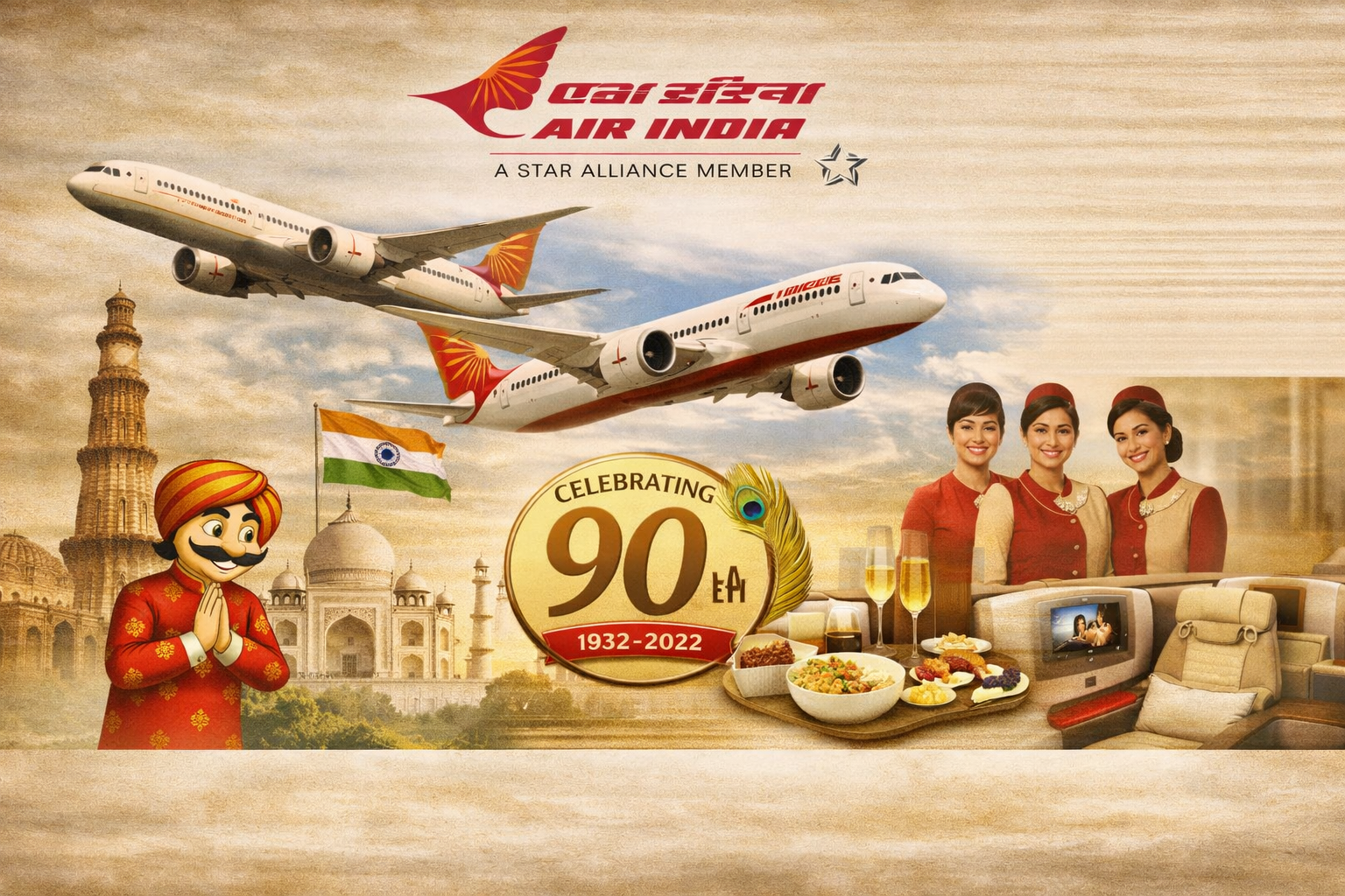 Student Discount with Air India!