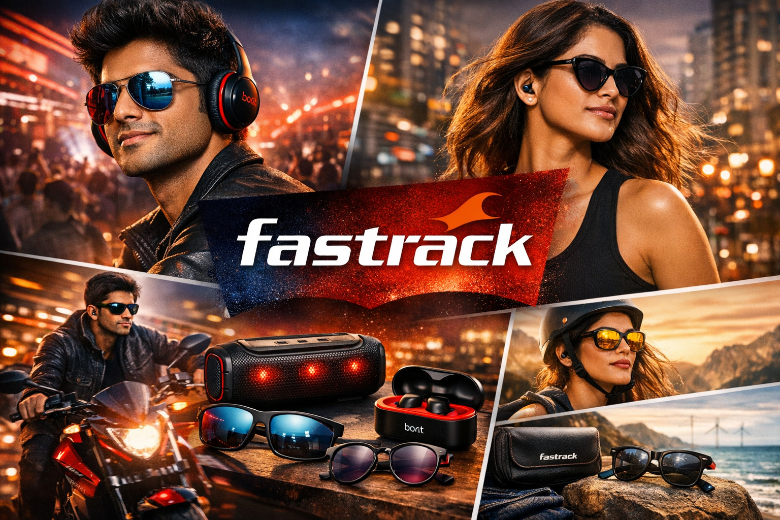 65% Off on Fastrack Gear!