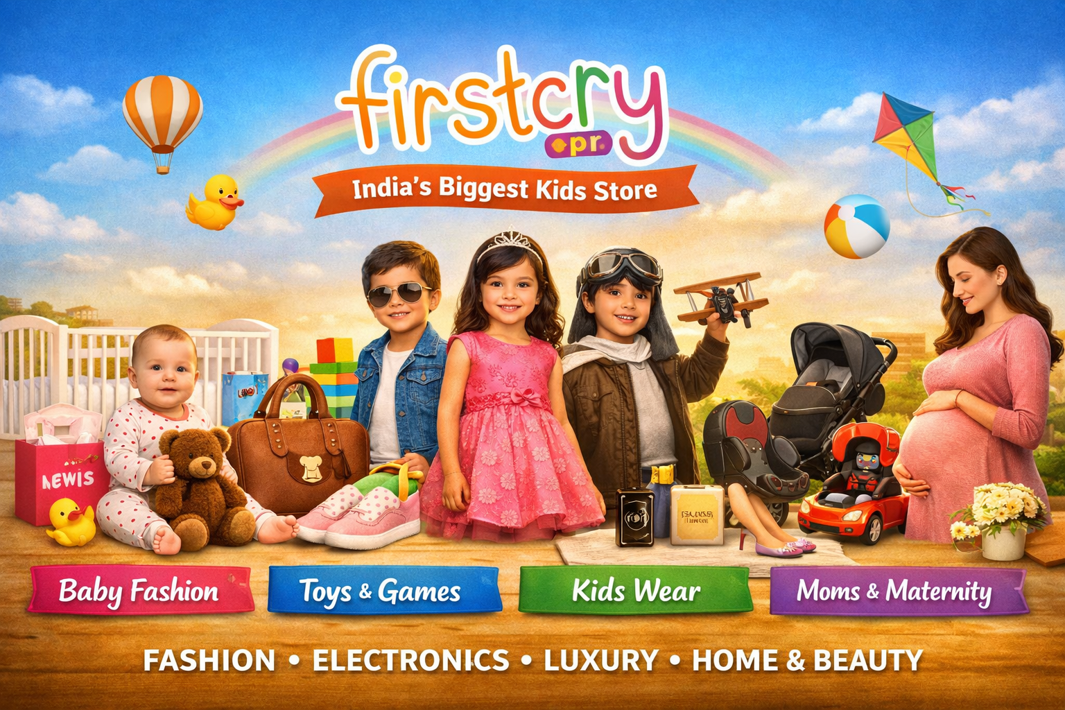 Grab 9% Off on Orders Above Rs. 3499 with Firstcry