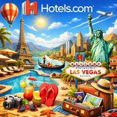 Save 10% with Hotels.com