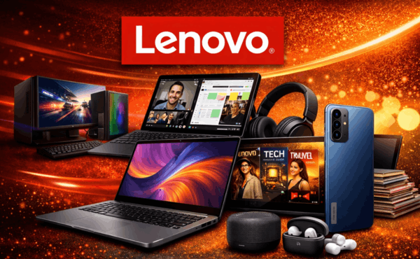 Rs.12,000 Cashback with Lenovo