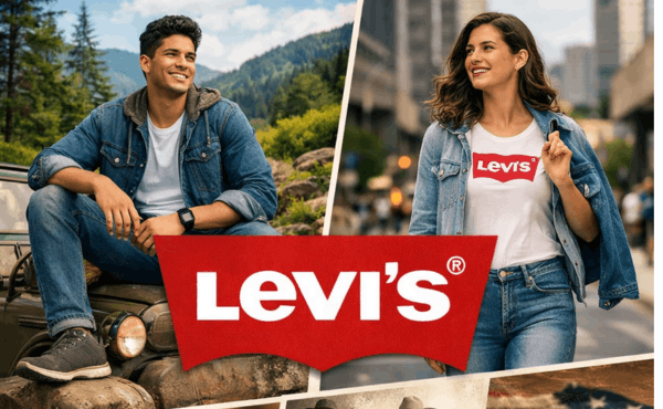 Extra 10% Off with Levi's