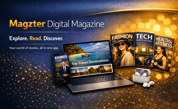 Magzter Digital Magazine