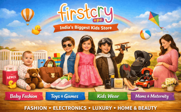 40% Off on Select Nursery Essentials with Firstcry