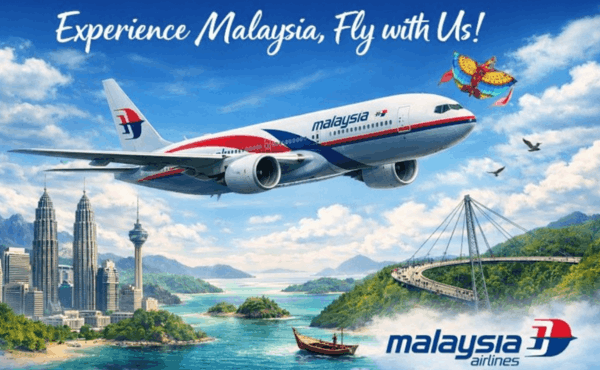 10% Off with Malaysia Airlines