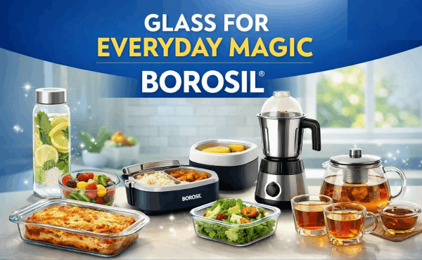 BOROSIL Flat 20% OFF