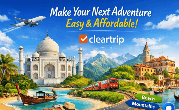 Cleartrip up to 12% OFF