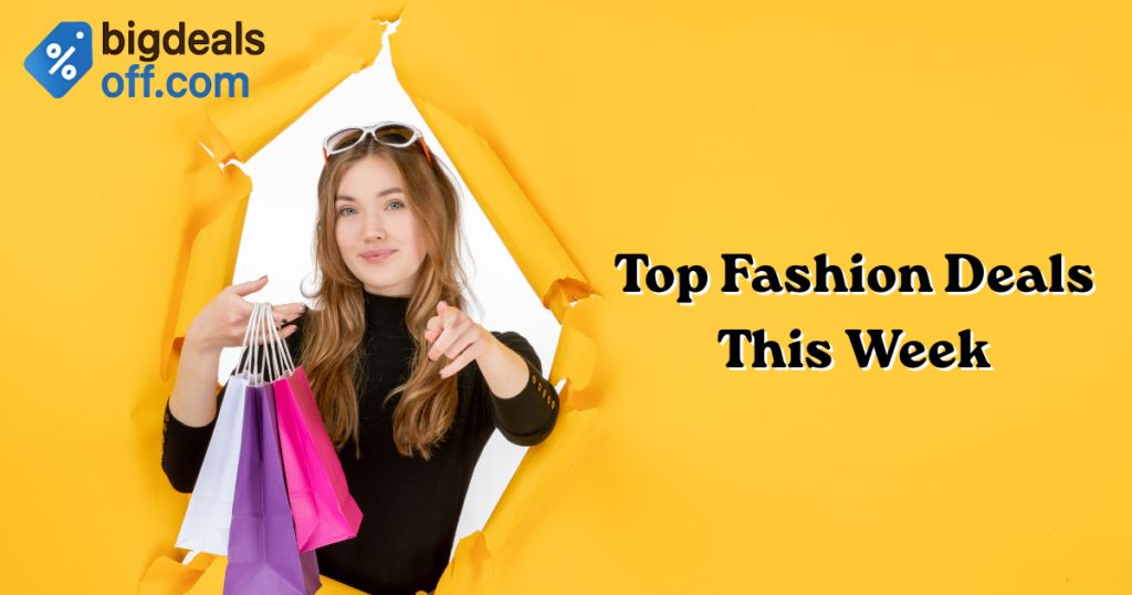 Top fashion deals this week with trending clothes at discounted prices