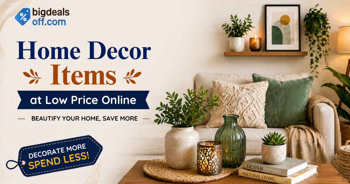home decor items at low price online for modern home styling