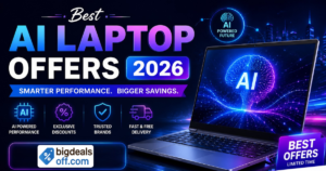 Best AI Laptop Offers with latest smart AI-powered laptops