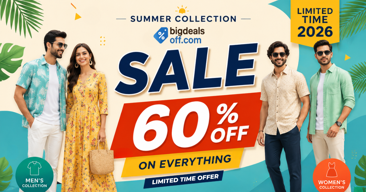 Best Summer Fashion Sale Deals on trendy clothing and accessories