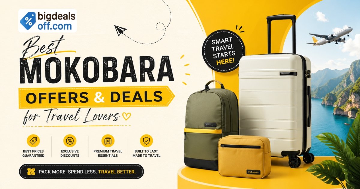 Best Mokobara Offers & Deals for Travel Lovers – Premium Travel Luggage and Accessories