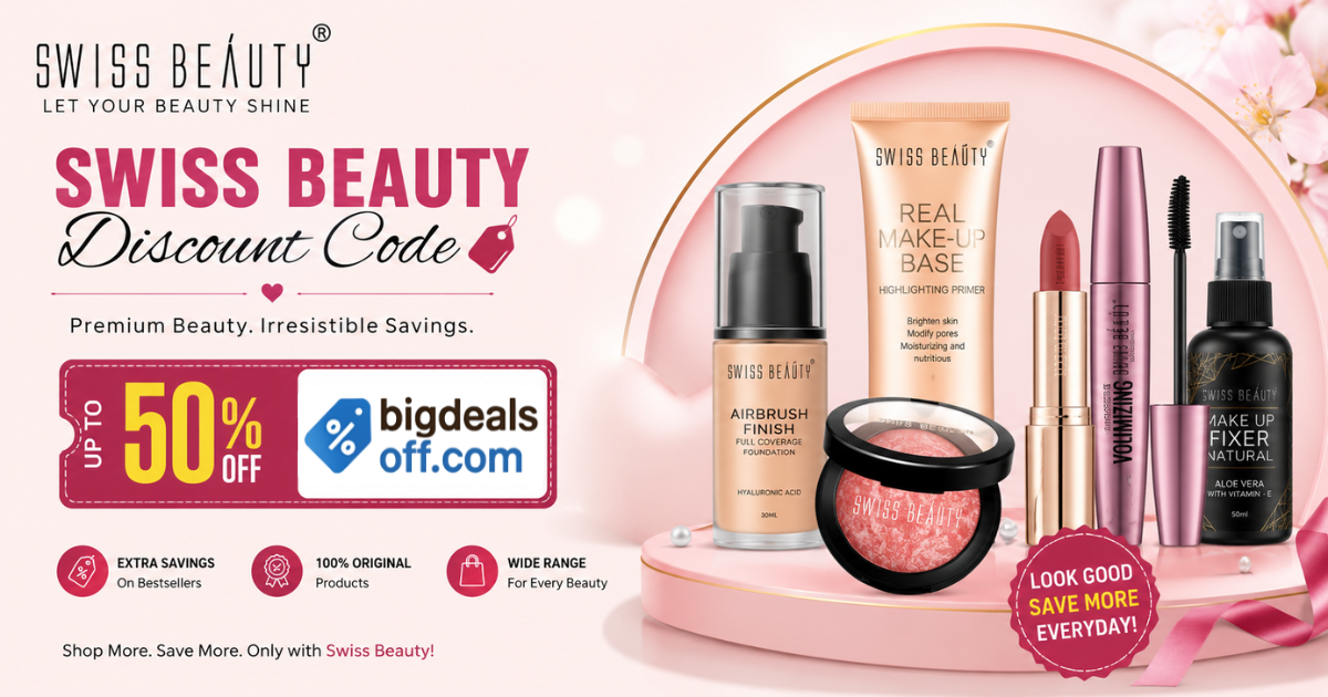 Swiss Beauty Discount Code - Save More on Makeup and Beauty Products