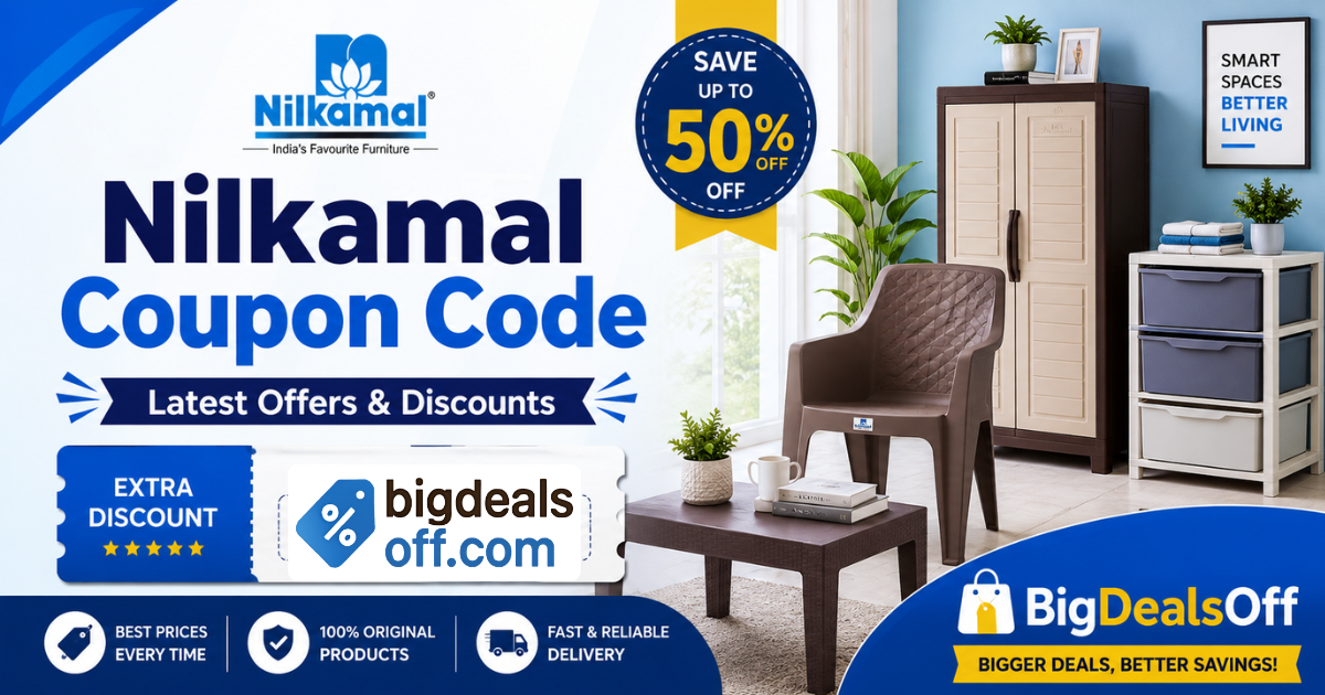 Nilkamal Coupon Code - Latest Verified Furniture Discounts 2026